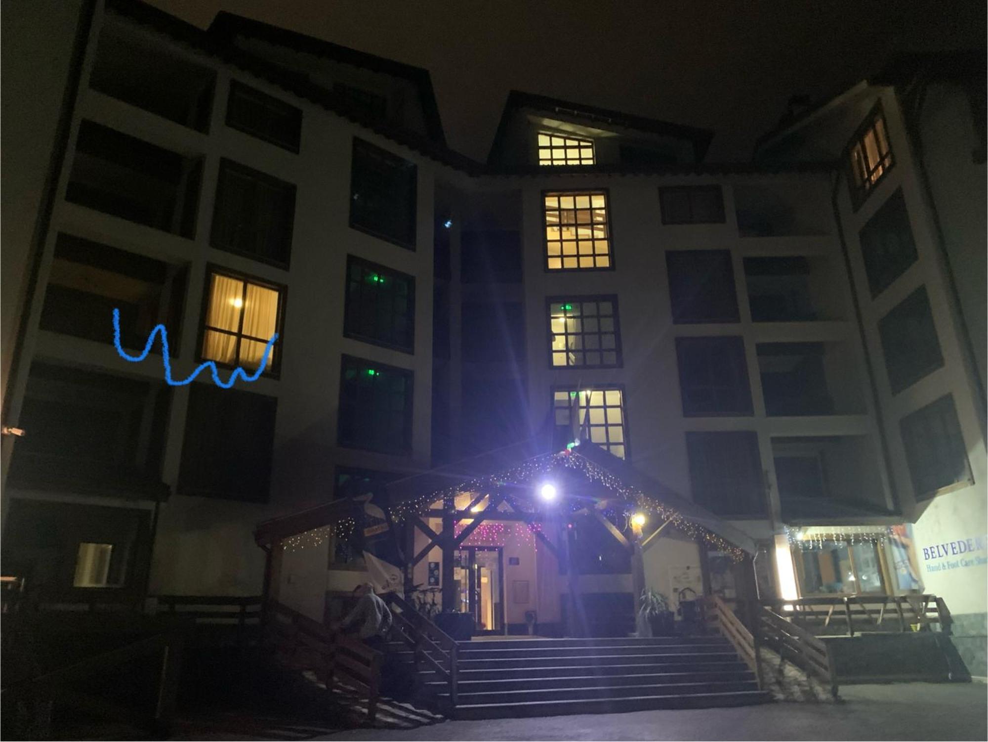Privat Apartment Hotel Belvedere**** Banszko Kültér fotó