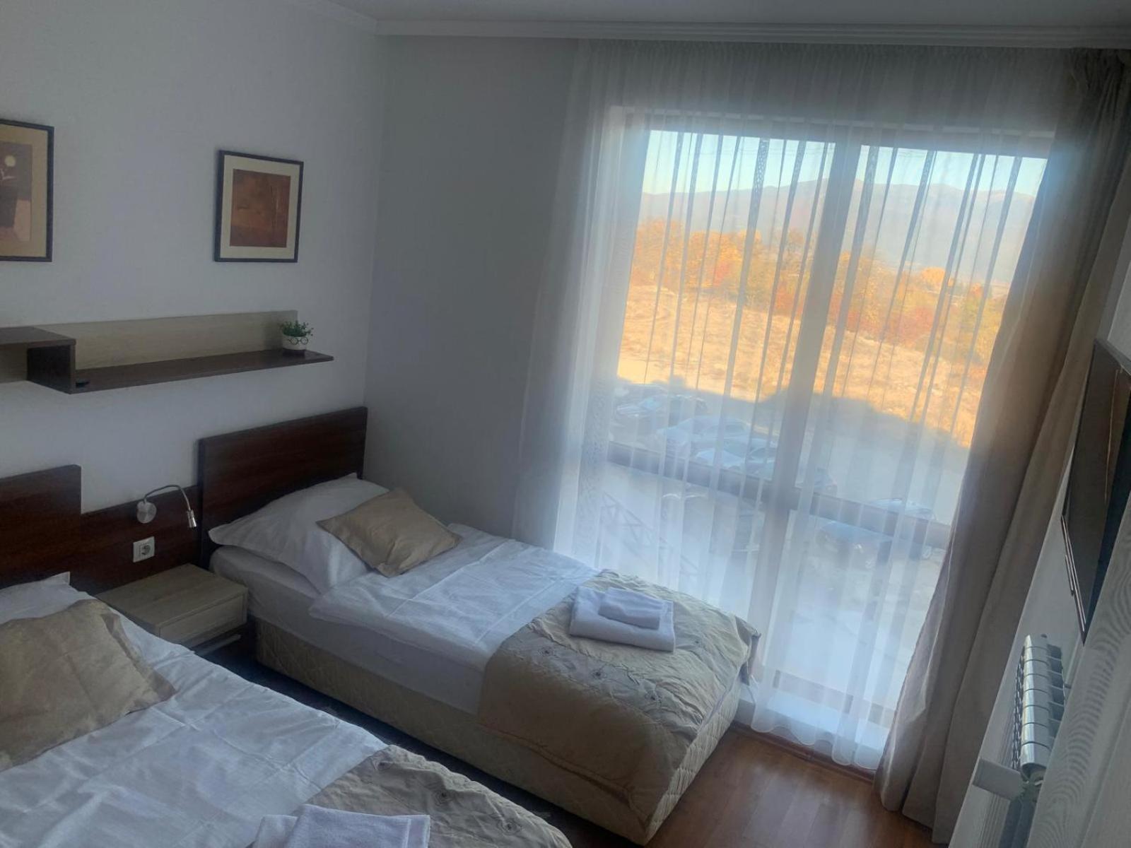 Privat Apartment Hotel Belvedere**** Banszko Kültér fotó